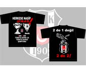Kartal Yuvası’ndan Yeni Şampiyonluk Tişörtü