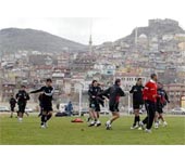 Kupa Hazırlıkları Sürüyor