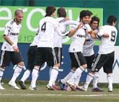Reserves climb to second spot