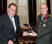 Başkanımız’dan Orgeneral Kıvrıkoğlu’na Ziyaret