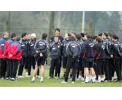 Takımımız Kampa Girdi 