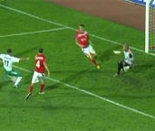Rapid Wien Kazandı