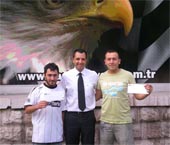 Bayrak Yarışmasının Kazananları Ödüllerini Almaya Başladı