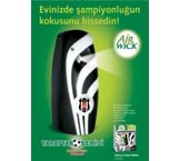 Beşiktaş Oda Parfümleri Satışta