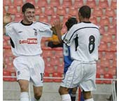 Beşiktaş: 0 -1860 Münih: 1 (U-21)