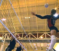 Bayan voleybol turnuvası