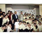 Çalımbay Panele Katıldı