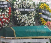 Necla Göral’a Son Görev
