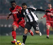 Manisaspor 2- 1 Beşiktaş 
