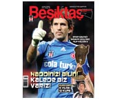 Beşiktaş Dergisi Piyasada 