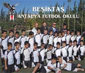 Antalya Futbol Okulu’na Ziyaret