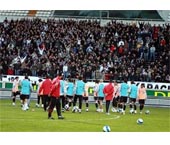 Taraftara Açık İdman