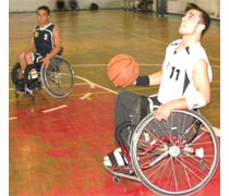 Adana Handicapped: 43-Beşiktaş: 85 