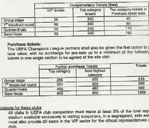 UEFA Kriterleri