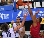 Beşiktaş Cola Turka:60 - Galatasaray Cafe Crown:61