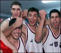 Beşiktaş: 82-K.Yaka: 80
