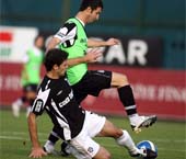A Takımımız İdman Maçını 7-2 Kazandı