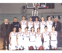 Yıldız Bayanlarımız Finallerde 