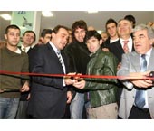 Başkanımız Açılışa Katıldı