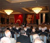 Divan Kurulu Toplantısı Yapıldı