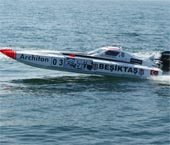 Offshore Takımımız için Haliç’e