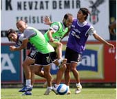 Konyaspor Hazırlıkları Devam Ediyor