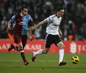 Futbolcularımızın Tur Sevinci