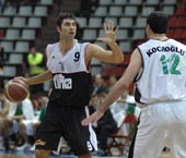 Darüşşafaka:70 Beşiktaş Cola Turka:73