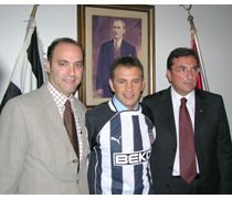 Okan Buruk İmzayı Attı