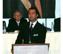 Başkanımız’ın Veda Konuşması