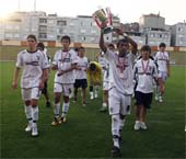 Under-16s Finishes Second