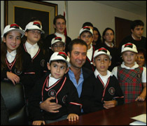 Kolej’den ziyaret