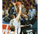 Ülkerspor: 96 - Beşiktaş: 92 