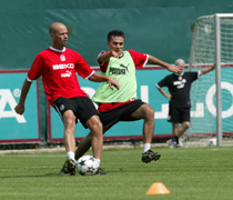 Takımımıza Yoğun Program