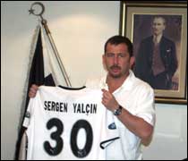 Sergen artık yuvada