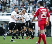 Beşiktaş: 2 - Samsunspor: 0 