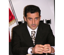 Tayfur İtalya’ya Gitti
