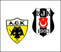 Son hazırlık maçı AEK ile