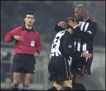Beşiktaş: 2- Sportul: 0