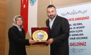 Ardeşen Belediyesi’nden Hentbolcumuz Ramazan Döne’ye Ödül