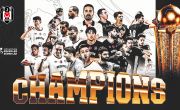 Ardventure Erkekler Süper Lig Şampiyonu BEŞİKTAŞ