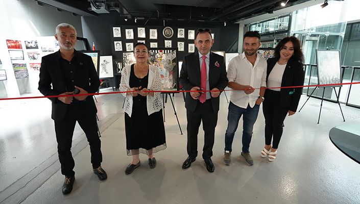Arif Kıran BeşiktAŞK Sergisi, Beşiktaş JK Müzesi’nde Açıldı