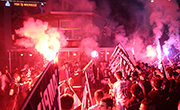 Arnavutköy Beşiktaşlılar Derneği'nden Şampiyonluk Kutlaması
