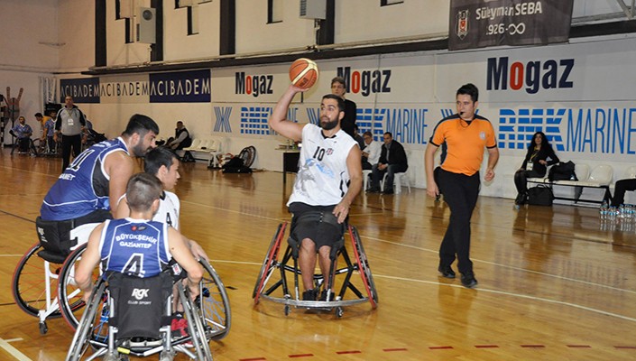 Tekerlekli Sandalyede Rakibimiz TSK Rehabilitasyon MSK 
