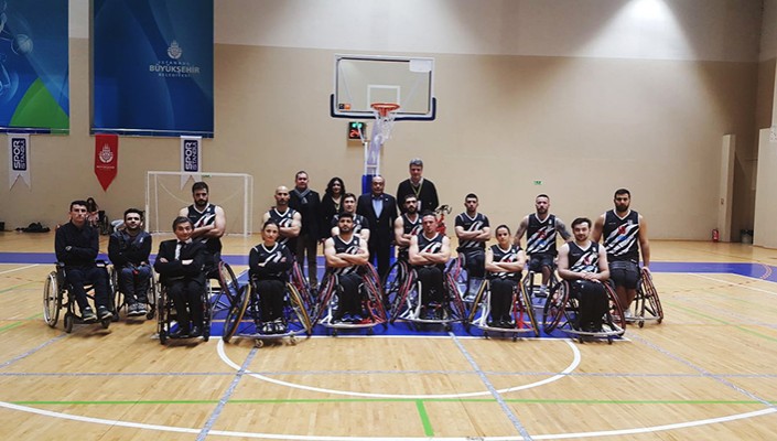 Engelli Yıldızlar:75 Beşiktaş RMK Marine:68