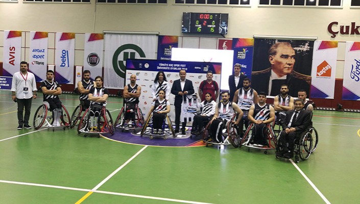 Beşiktaş RMK Marine Takımımız Koç Spor Fest’e Katıldı