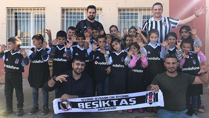 Arnavutköy Beşiktaşlılar Derneği’nden Anlamlı Etkinlik