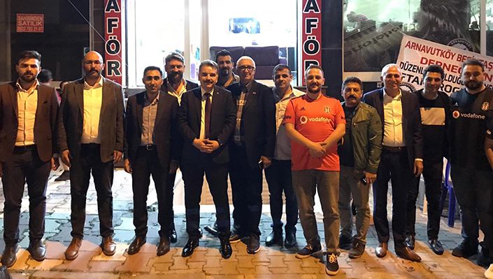 Arnavutköy Beşiktaşlılar Derneği’nden İftar Buluşması 