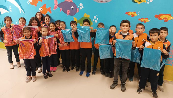 Arnavutköy Bolluca İlkokulu Öğrencilerinden Anlamlı Etkinlik