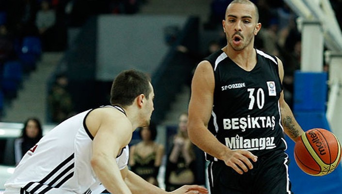 Beşiktaş Milangaz EuroChallenge Kupası'nda Namağlup